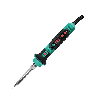 FERRO DE SOLDAR COM DISPLAY REGULÁVEL 150W 180/500A PROSKIT