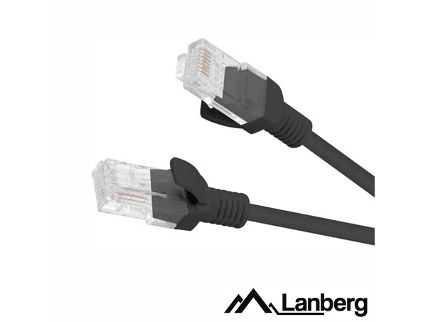 CABO UTP CAT6 20M PRETO LANBERG 1