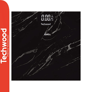 BALANÇA CORPORAL 180KG DIGITAL VIDRO TECHWOOD