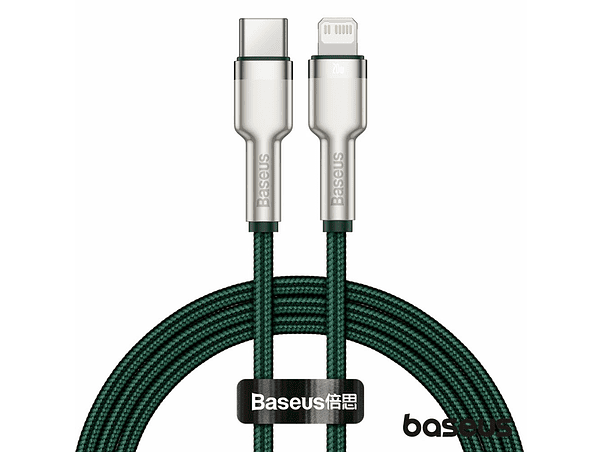 CABO USB-C MACHO PARA LIGHTNING MACHO PD 20W 1M CAFULE BASEUS 1