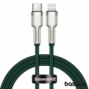 CABO USB-C MACHO PARA LIGHTNING MACHO PD 20W 1M CAFULE BASEUS