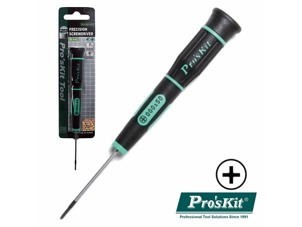 CHAVE PHILIPS #000X50MM DE PRECISÃO PROSKIT 1