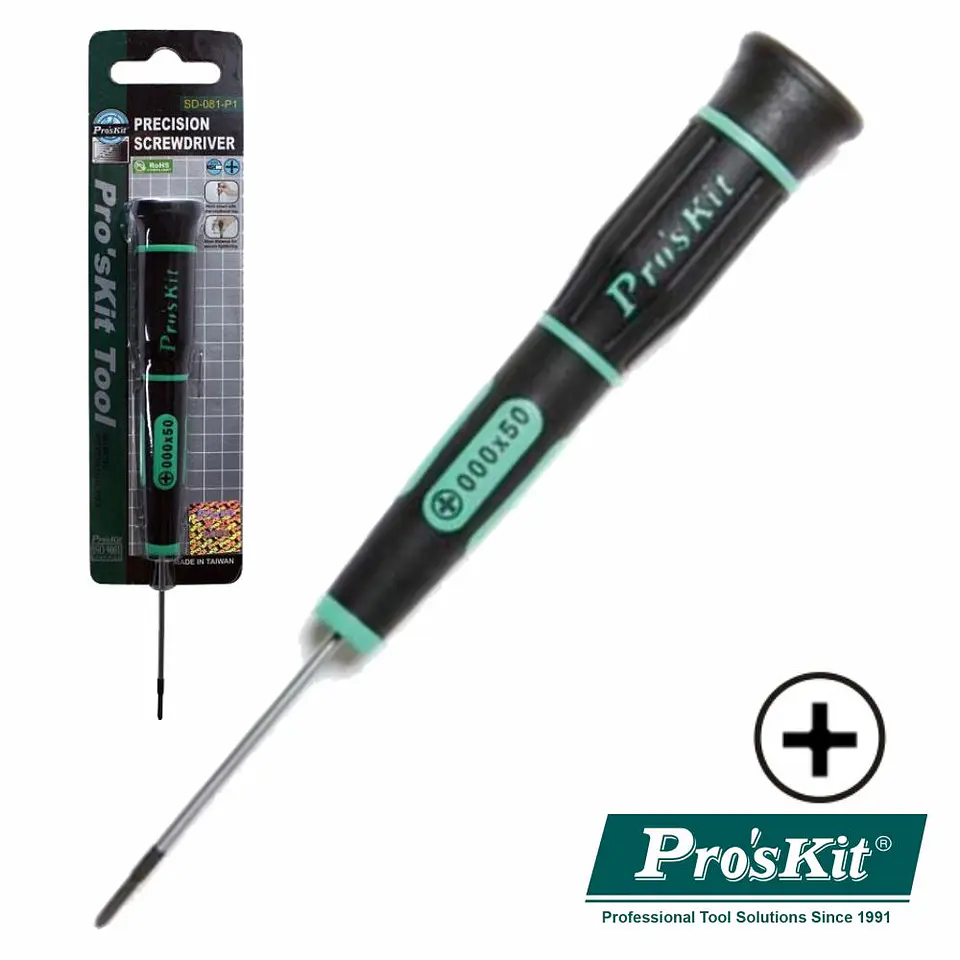 CHAVE PHILIPS #000X50MM DE PRECISÃO PROSKIT 1
