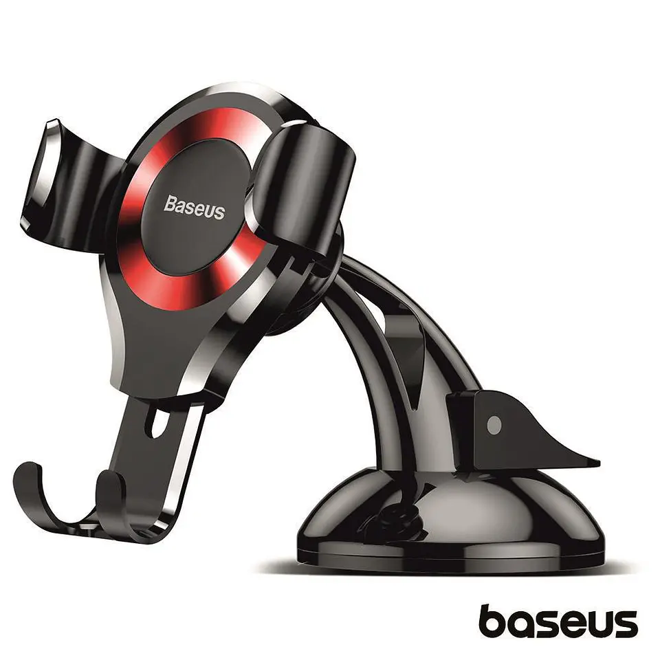 SUPORTE UNIVERSAL TELEMÓVEL VERMELHO BASEUS 1