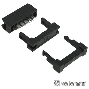 FICHA IDC FÊMEA COM 10P VELLEMAN