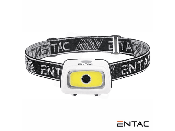 LANTERNA DE CABEÇA 5+3W XPE+COB 140LM IP54 ENTAC 1