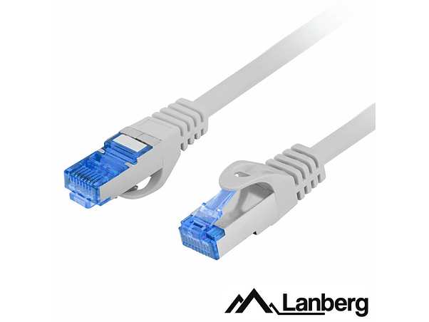 CABO SEMFTP LSZH CAT6A 3M CINZENTO LANBERG 1