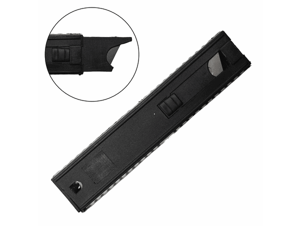 LÂMINAS DE SUBSTITUIÇÃO 18MM 10X 1