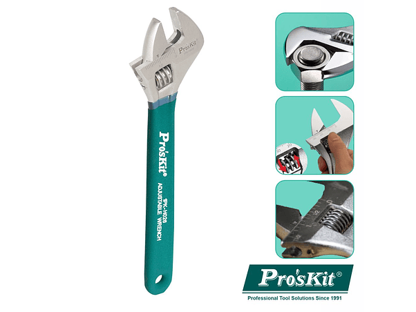 CHAVE INGLESA 150MM PROSKIT 1