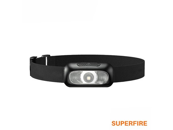 LANTERNA DE CABEÇA 2W 110LM IP44 SUPERFIRE 1