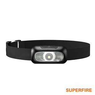 LANTERNA DE CABEÇA 2W 110LM IP44 SUPERFIRE