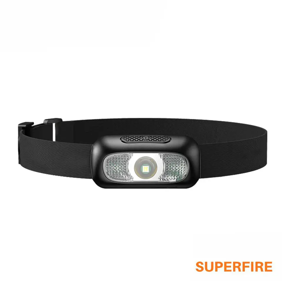 LANTERNA DE CABEÇA 2W 110LM IP44 SUPERFIRE 1