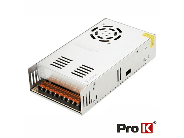 FONTE DE ALIMENTAÇÃO INDUSTRIAL 24V 400W 16.5A PROK 1