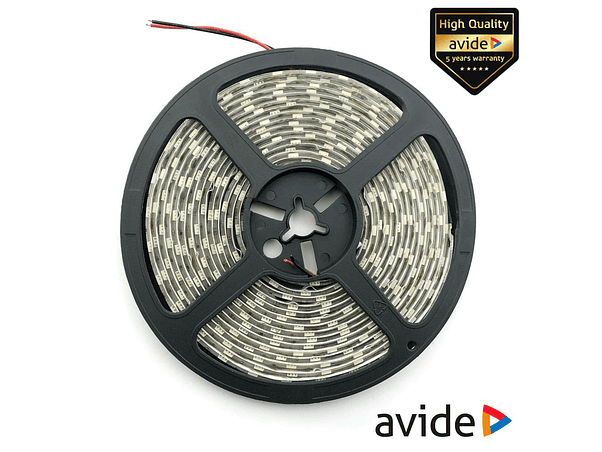 FITA 600 LEDS 2835 4000K 24V 24W/M 5M IP65 AVIDE 1