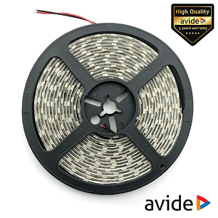 FITA 600 LEDS 2835 4000K 24V 24W/M 5M IP65 AVIDE