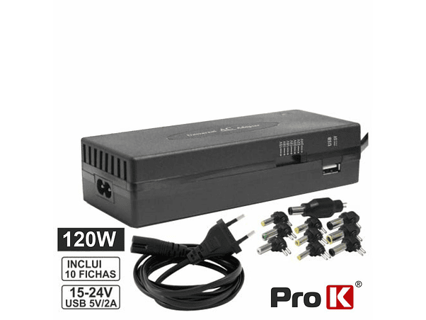 ALIMENTADOR SWITCHING 15-24V 6A COMUSB PROK 1