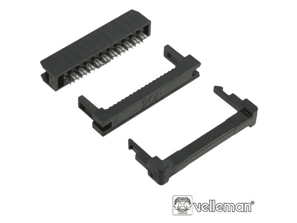 FICHA IDC FÊMEA COM 20P VELLEMAN 1