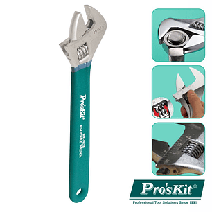 CHAVE INGLESA 200MM PROSKIT