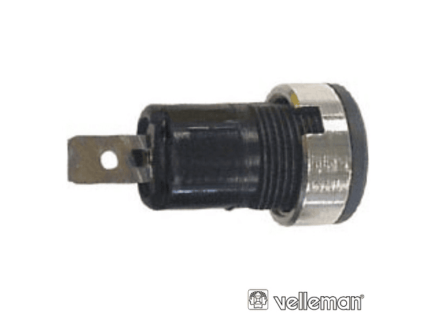 BORNE TERMINAL 4MM PRETO VELLEMAN 1