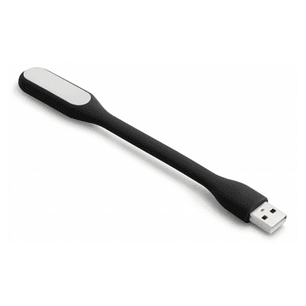 LANTERNA PARA PORTÁTIL COM 6 LEDS USB 17CM