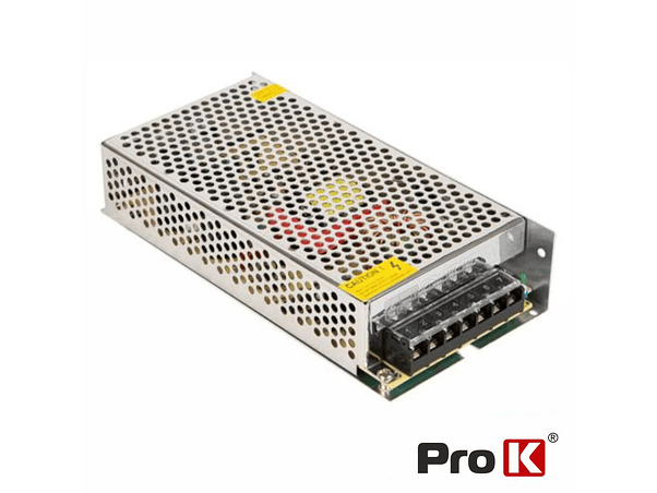 FONTE DE ALIMENTAÇÃO INDUSTRIAL 5V 150W 30A PROK 1
