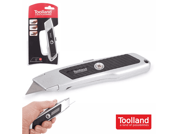 X-ATO COM SISTEMA AUTO-RETRÁTIL CORPO METÁLICO TOOLLAND 1