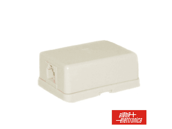 TOMADA MODULAR 6P4C 1