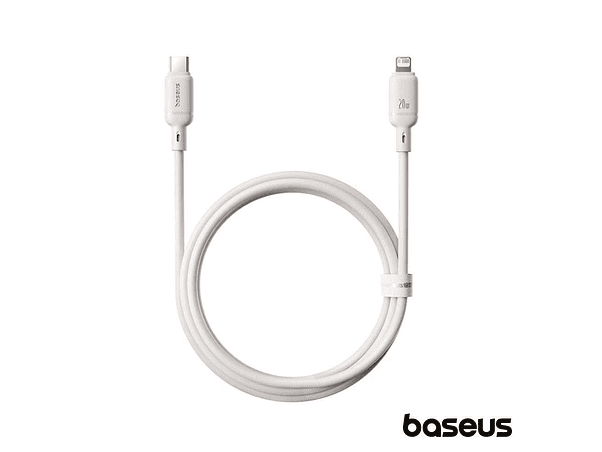 CABO USB-C / LIGHTNING MACHO 20W PD 2M SILKY BASEUS 1