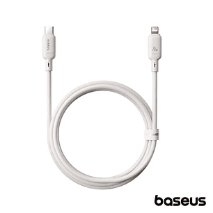 CABO USB-C / LIGHTNING MACHO 20W PD 2M SILKY BASEUS