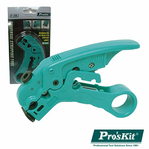 DESCARNADOR DE CABOS COAXIAL UNIVERSAL PROSKIT