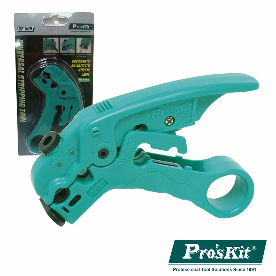 DESCARNADOR DE CABOS COAXIAL UNIVERSAL PROSKIT 1