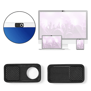 TAMPA DESLIZANTE PARA CÂMARA DE NOTEBOOKS E TABLETS NEDIS