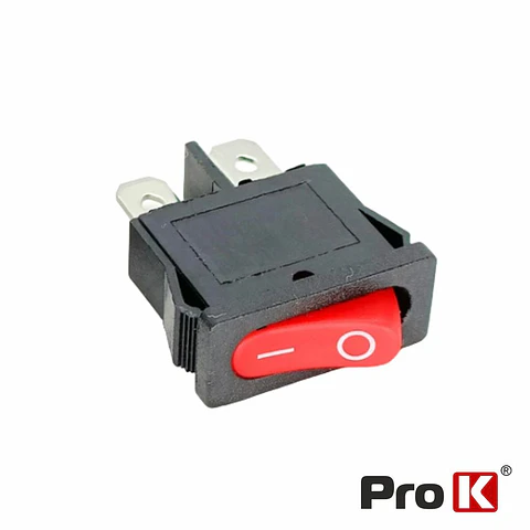 INTERRUPTOR BASCULANTE 6A-250V SPST ON-OFF PROK
