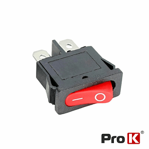 INTERRUPTOR BASCULANTE 6A-250V SPST ON-OFF PROK