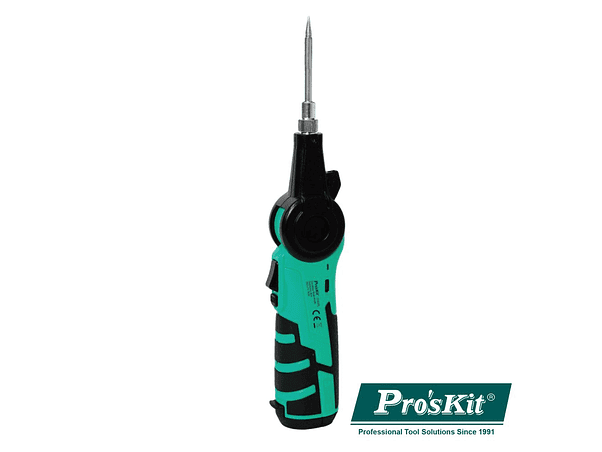 FERRO DE SOLDAR MULTIANGULAR SEM FIOS 2200MA 16W 500A PROSKI 1