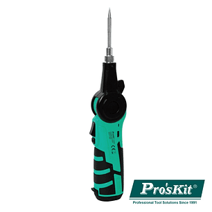 FERRO DE SOLDAR MULTIANGULAR SEM FIOS 2200MA 16W 500A PROSKI