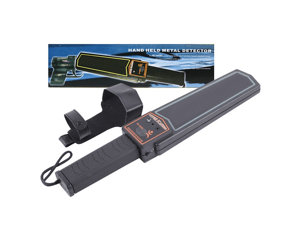 DETETOR DE METAIS DE MÃO 1