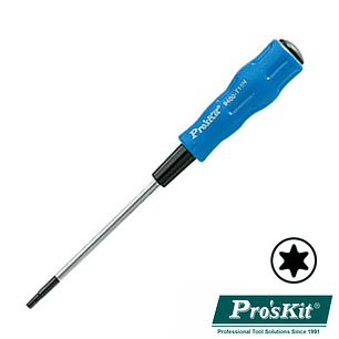 CHAVE TORX SEM FURO T05 135MM PROSKIT