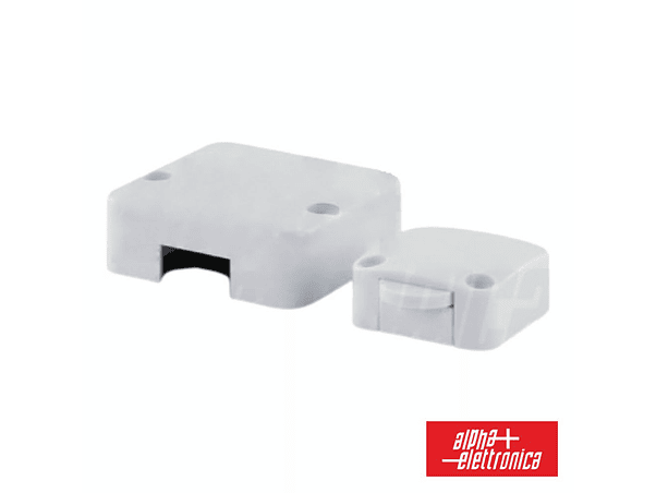 INTERRUPTOR PRESSÃO SPST N.F. (OFF)-ON BRANCO 1