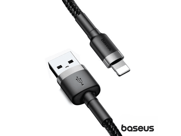 CABO USB-A MACHO PARA LIGHTNING MACHO 3M CAFULE BASEUS 1