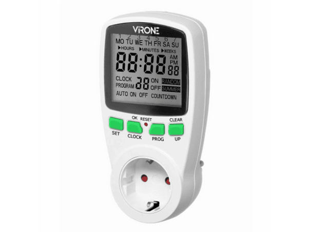 TEMPORIZADOR DIGITAL AJUSTÁVEL 24H 1