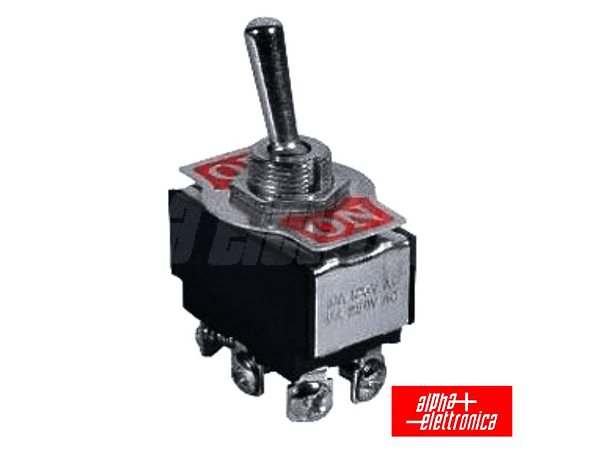 COMUTADOR ALAVANCA ON-ON 1