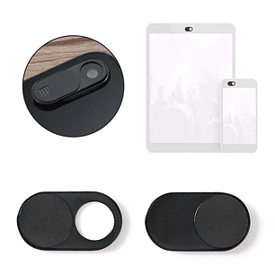 TAMPA DESLIZANTE PARA CÂMARA DE SMARTPHONES E TABLETS NEDIS