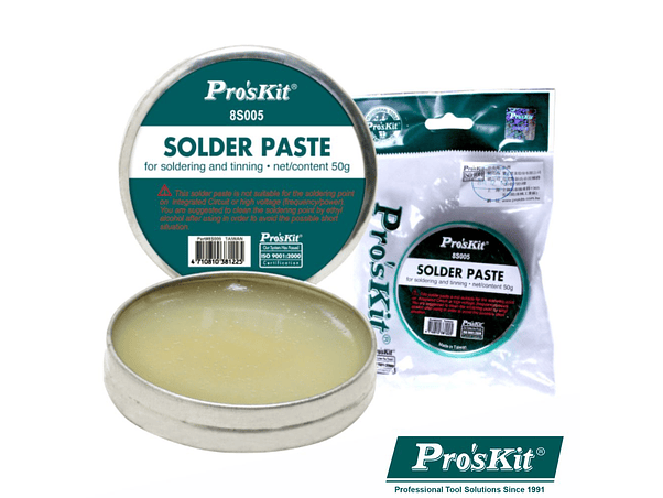 PASTA DE SOLDAR 50GR PROSKIT 1