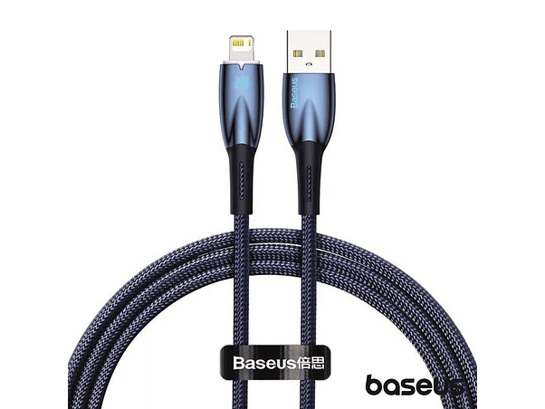 CABO USB-A MACHO PARA LIGHTNING  MACHO 1M GLIMMER BASEUS 1