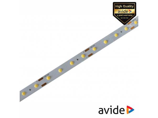 FITA 400 LEDS D-COB 6400K 12V 8W/M 5M IP44 AVIDE 1
