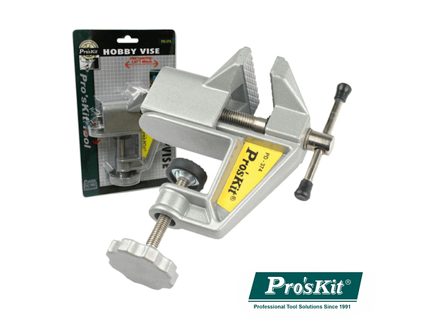 TORNO DE MESA COMPACTO EM ALUMÍNIO PROSKIT 1