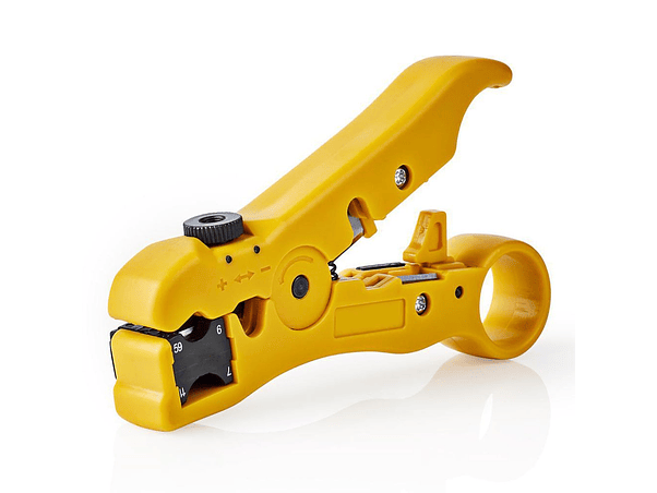 DESCARNADOR DE CABOS COAXIAIS 1