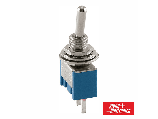 COMUTADOR ALAVANCA MINIATURA ON-ON CI 1