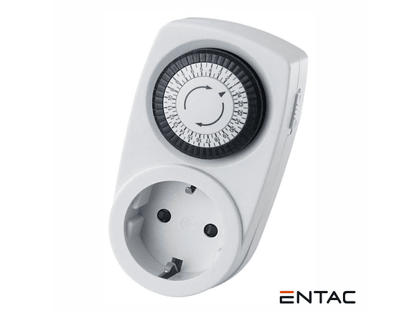 TEMPORIZADOR ANALÓGICO AJUSTÁVEL 24H ENTAC 1